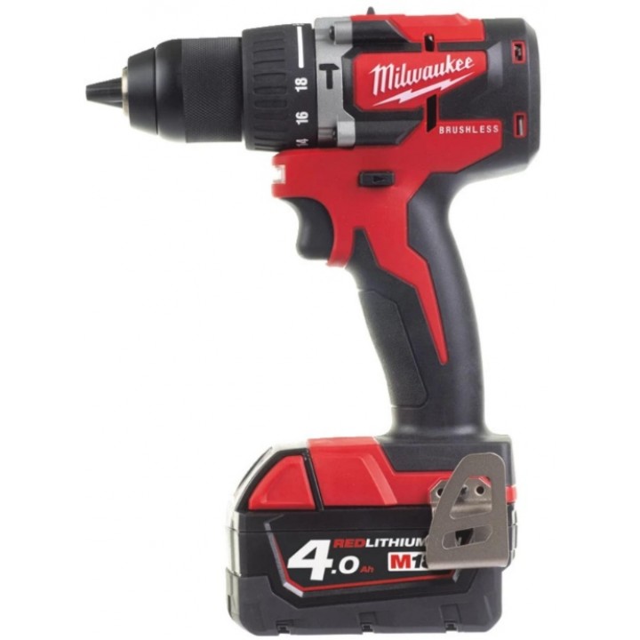 Шуруповерт Milwaukee M18CBLPD-422C (4933472116)