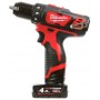 Set Milwaukee M12BPP2D-402B (4933441250)