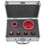 Set carote diamantate Red Technic RTZOD0045