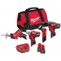 Набор Milwaukee M12BPP4A-202B (4933441240)