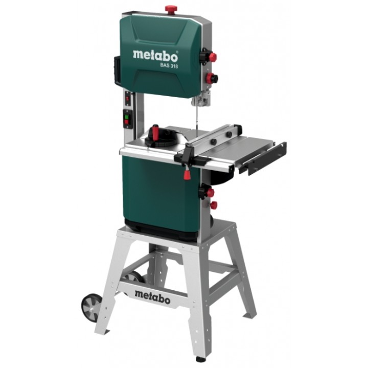 Fierăstrău cu banda de masă Metabo BAS 318 Precision WNB