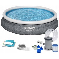 Piscină Bestway Fast Set (57445)