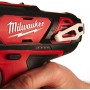 Шуруповерт Milwaukee M12BDD-402C (4933441925)