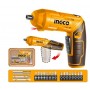 Șurubelnița cu acumulator Ingco CSDLI04425