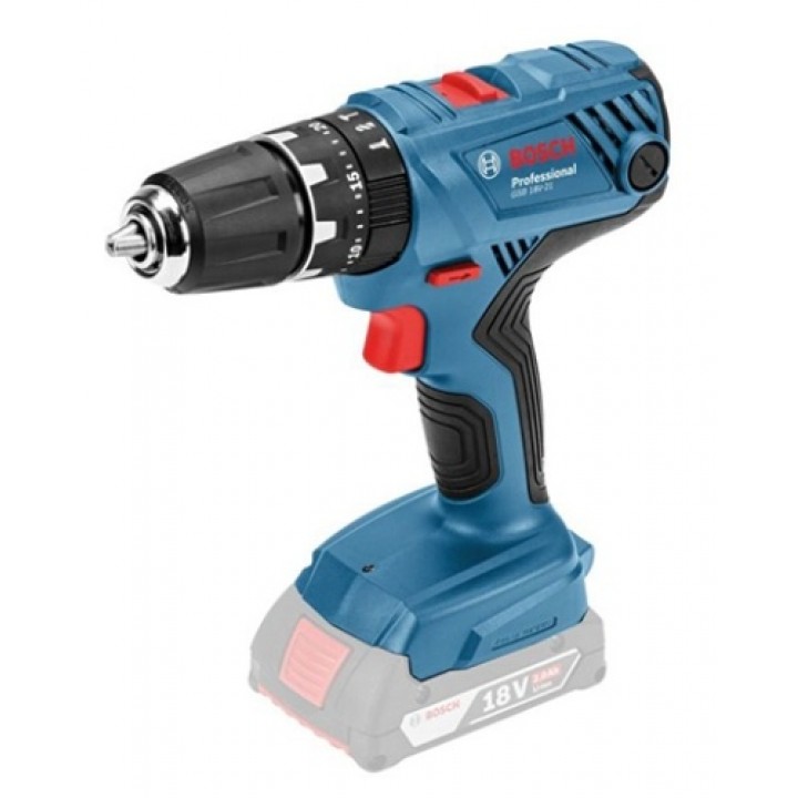 Maşină de găurit Bosch GSB18V-21 (B06019H1176)