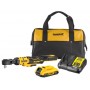 Mașină de înșurubat cu impact DeWalt DCF512D1