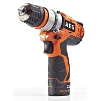 Шуруповерт AEG BS 12C2 Li-202B