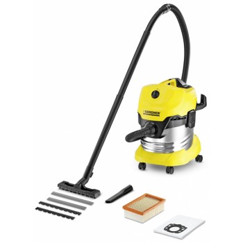 Aspirator industrial Karcher WD 4 Premium Inox