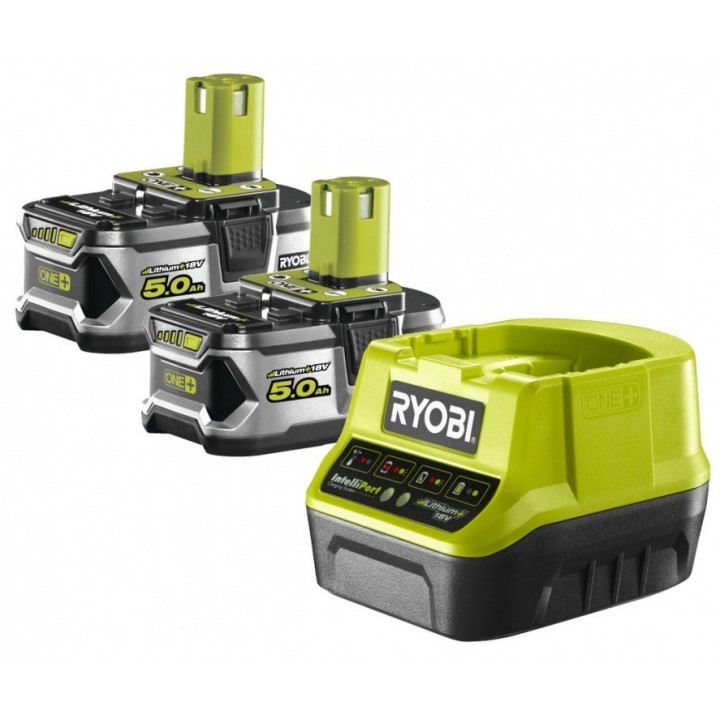 Acumulator + încărcător Ryobi RC18120-250