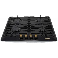 Plită incorporabilă cu gaz Vesta BHF6060ICE/RBL