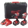 Set Milwaukee M18 CBLPP2A-402C