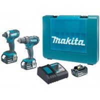 Set Makita DLX2127X1