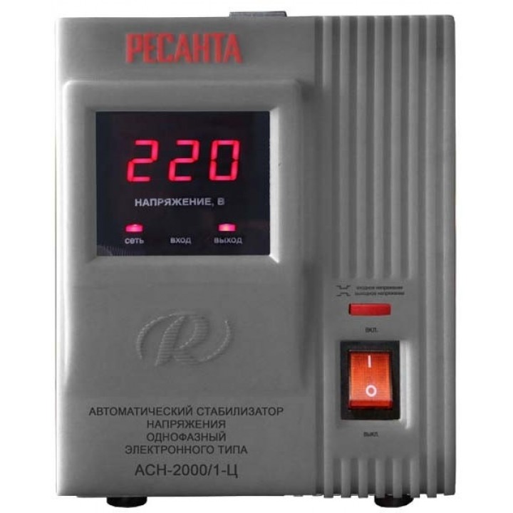 Стабилизатор напряжения Ресанта ACH-2000