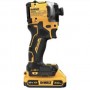 Mașină de înșurubat DeWalt DCF850D2T-QW