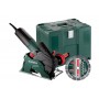 Polizor unghiular Metabo W 12-125 HD CED Set (600408500)