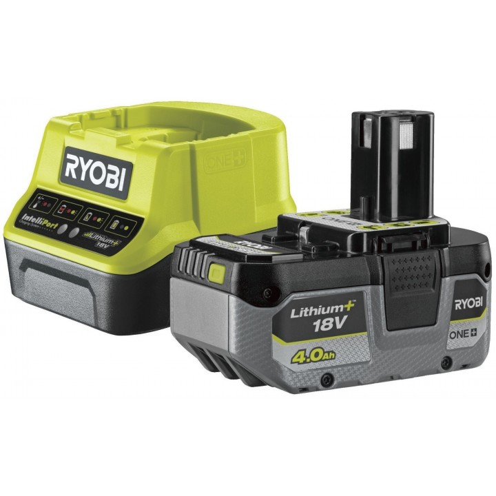 Acumulator + încărcător Ryobi RC18120-140X