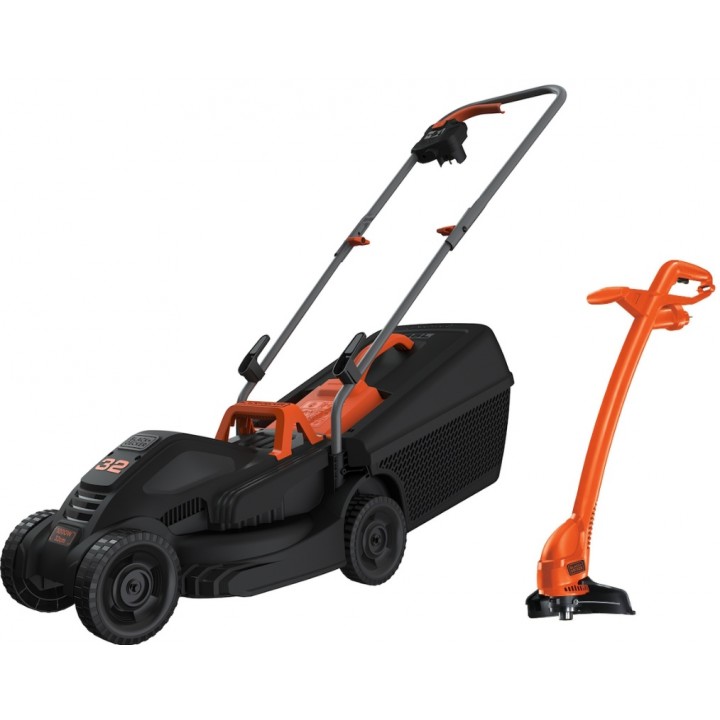 Maşina de tuns gazonul electrică Black&Decker BEMW351+GL360SB