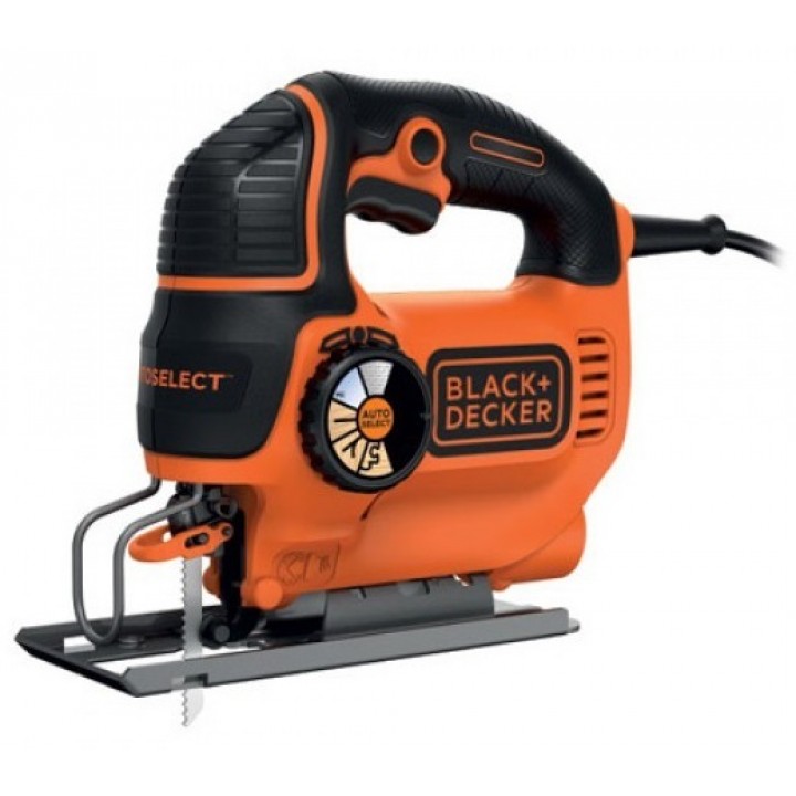 Fierăstrău pentru decupat Black&Decker KS801SE-XK