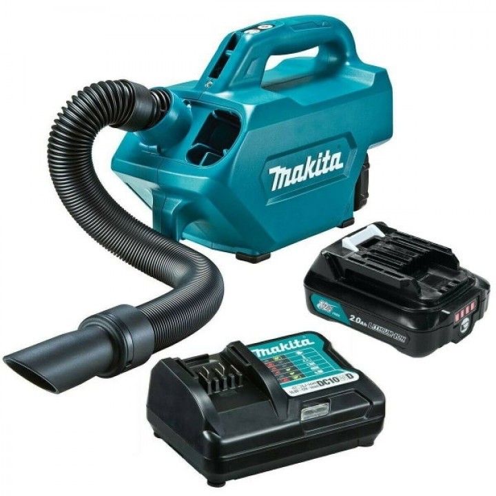 Acсumulator аspirator industrial Makita CL121DWA