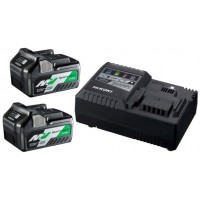 Acumulator + încărcător Hikoki UC18YSL3WEZ