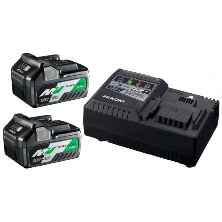 Аккумулятор + зарядное устройство Hikoki UC18YSL3WEZ