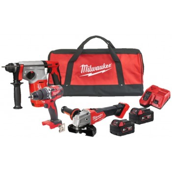 Set Milwaukee M18FPP3Q-502BEU