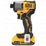 Mașină de înșurubat DeWalt DCF840D2T-QW