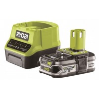 Acumulator + încărcător Ryobi RC18120-125