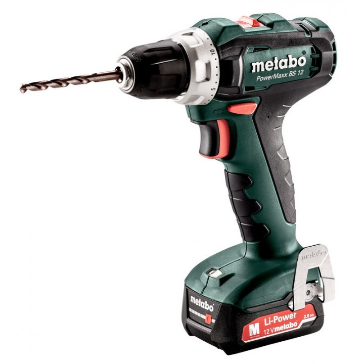 Mașină de înșurubat Metabo PowerMaxx BS12 (601036500)