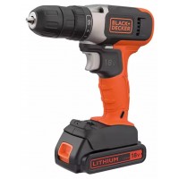 Шуруповерт Black&Decker BCD001C1-QW