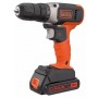 Mașină de înșurubat Black&Decker BCD001C1-QW