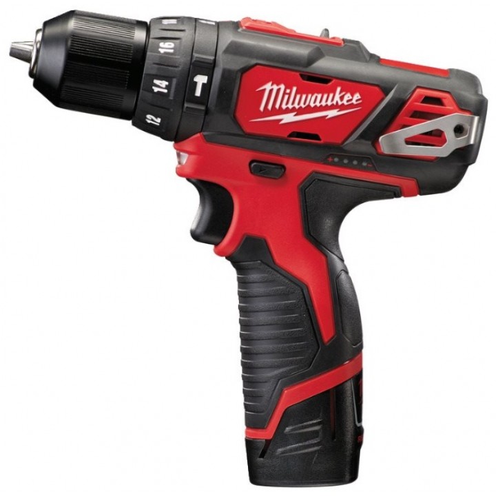 Mașină de înșurubat Milwaukee M12BPD-202C (4933441940)