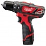 Mașină de înșurubat Milwaukee M12BPD-202C (4933441940)