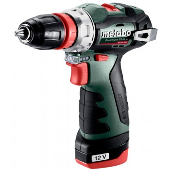 Гайковёрт Metabo PowerMaxx BS BL Q (601749500)