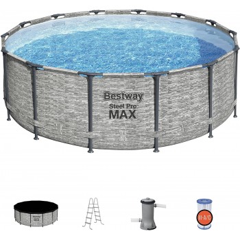 Бассейн Bestway Steel Pro Max (5619E)