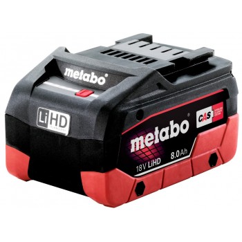 Acumulator pentru scule electrice Metabo 18V 8.0 LiHD (625369000)