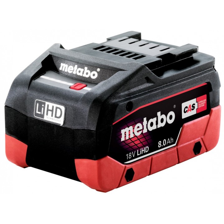 Аккумулятор для инструмента Metabo 18V 8.0 LiHD (625369000)