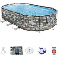 Piscină Bestway Power Steel 56719