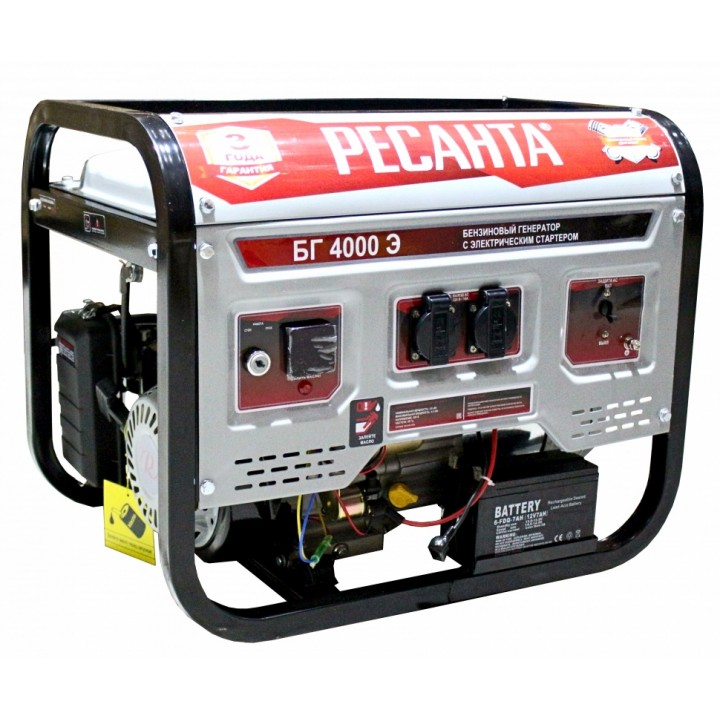 Generator de curent Ресанта БГ4000 Э