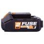 Acumulator pentru scule electrice Villager Fuse 18V 2.0Ah