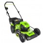 Maşina de tuns iarba cu acumulator Greenworks GD60LM46SP