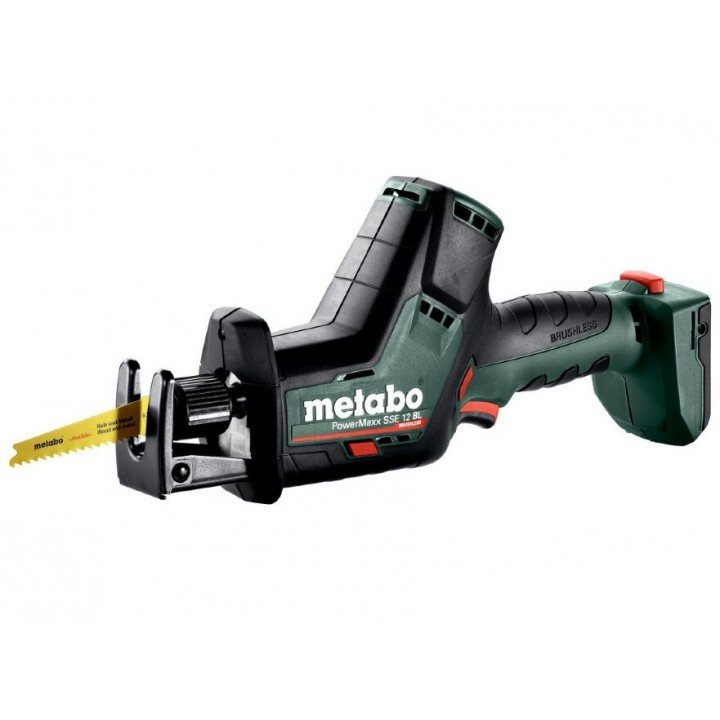 Сабельная пила Metabo Power Maxx SSE 12 BL (602322890)