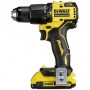 Mașină de înșurubat DeWalt DCD709D2T-QW