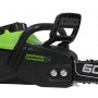 Ferăstrău cu lanţ cu acumulator Greenworks Set GD60CS40