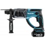 Ciocan rotopercutor Makita DHR202RX4