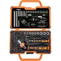 Набор головок и бит Neo Tools 06-116