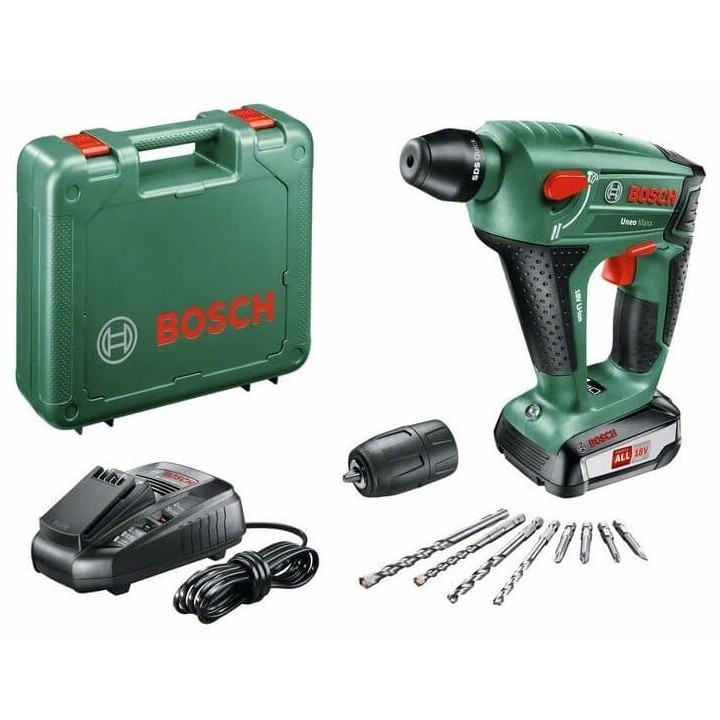 Перфоратор Bosch Uneo Maxx (060395230F)