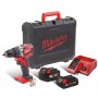 Шуруповерт Milwaukee M18CBLPD-422C (4933472116)