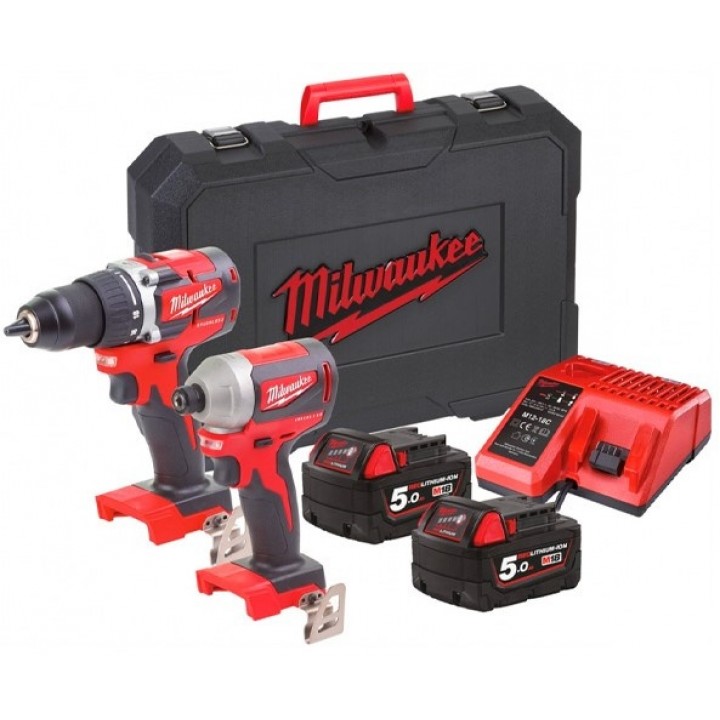 Set Milwaukee M18CBLPP2B-502C (4933464718)