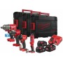 Set Milwaukee M18 FPP4G3-553X (4933492528)